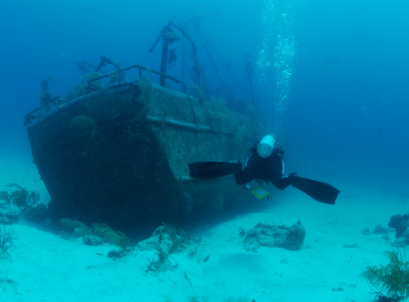 Inland commercial diving services South Africa