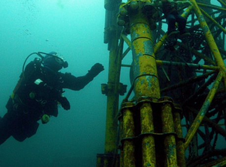 Commercial diver services