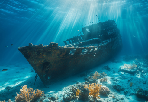 Subsea project support commercial divers