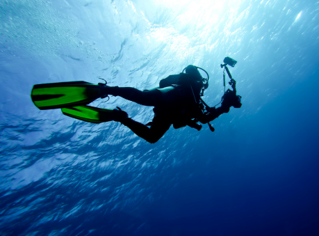 Coastal commercial diving services Marine Africa Diving