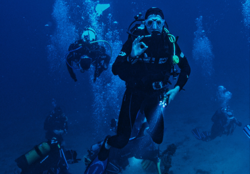 Marine Africa Diving professional dive team