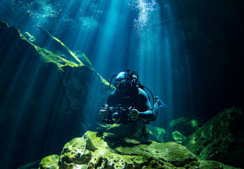 Dam repair diving services South Africa