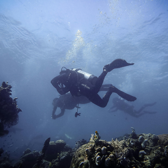 Underwater demolition specialists commercial diving