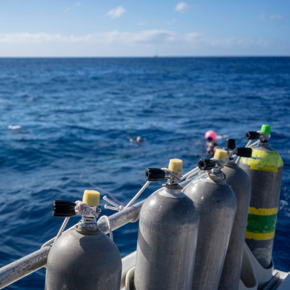 Marine salvage and recovery diving operations South Africa