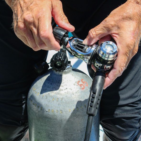 Marine project diving services South Africa